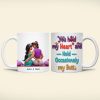 Moonlight Couple Coffee Mug - Personalized Gifts For Couple 03OHLU210625 Moonlight Couple Coffee Mug - Personalized Gifts For Couple 03OHLU210625