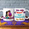 Moonlight Couple Coffee Mug - Personalized Gifts For Couple 03OHLU210625 Moonlight Couple Coffee Mug - Personalized Gifts For Couple 03OHLU210625