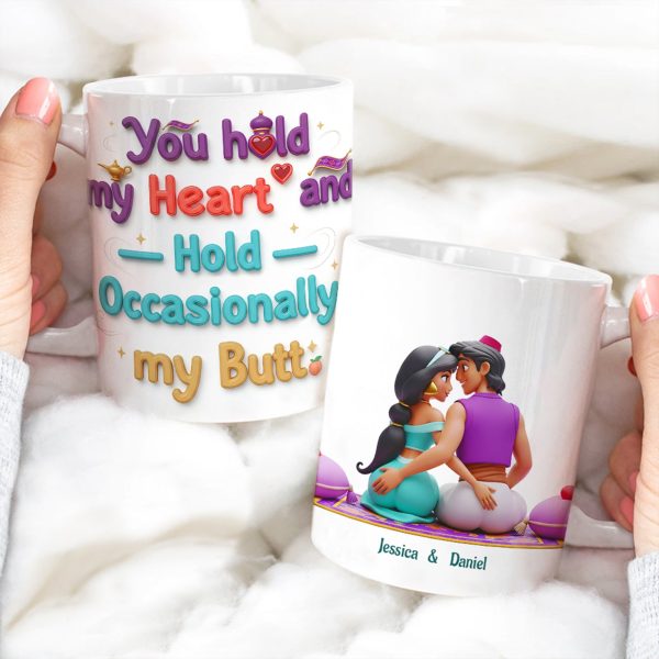 Moonlight Couple Coffee Mug - Personalized Gifts For Couple 03OHLU210625 Moonlight Couple Coffee Mug - Personalized Gifts For Couple 03OHLU210625