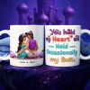 Moonlight Couple Coffee Mug - Personalized Gifts For Couple 03OHLU210625 Moonlight Couple Coffee Mug - Personalized Gifts For Couple 03OHLU210625