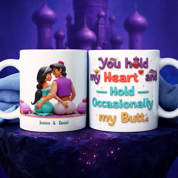 Moonlight Couple Coffee Mug - Personalized Gifts For Couple 03OHLU210625 Moonlight Couple Coffee Mug - Personalized Gifts For Couple 03OHLU210625