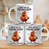 Morning, Let The Grumpiness Begin - Friend Personalized Custom Mug - Christmas Gift For Best Friends, Sisters, Family Members, Coworkers