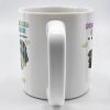 Mother And Daughter, A Bond That Can't Be Broken, Hearts and Photo - Personalized Custom Coffee Mug - FAM315_MG