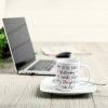 Mother And Daughter Forever Linked Together - Personalized Mug Mother And Daughter Forever Linked Together - Personalized Mug