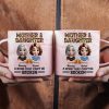 Mother And Daughters A Bond That Can't Be Broken - Personalized Marble Mug Mother And Daughters A Bond That Can't Be Broken - Personalized Marble Mug