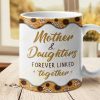 Mother And Daughters Forever Linked Together - Gift For Mom, Personalized Mug Mother And Daughters Forever Linked Together - Gift For Mom, Personalized Mug