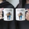 Mother Daughter, A Bond That Can't Be Broken - Personalized Mug