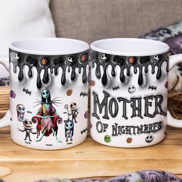 Mother Of Little Chaos Mug - Personalized Christmas Gifts For Mom 02ohti170225