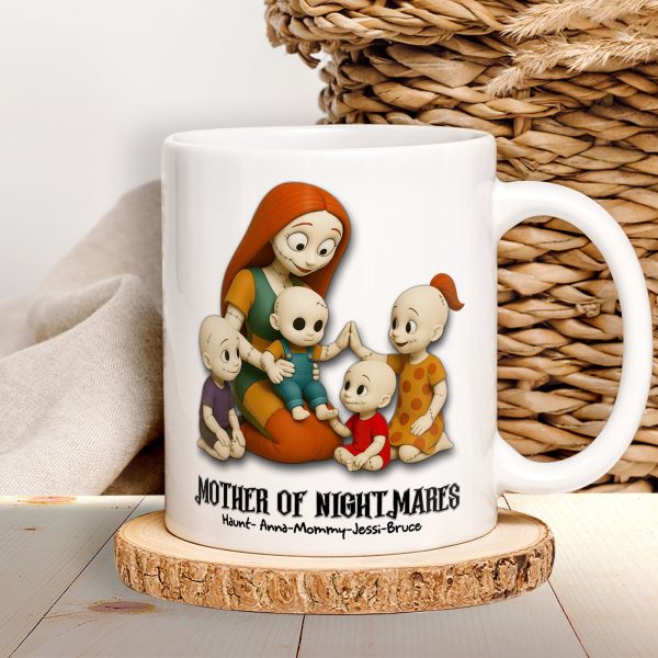 Mother Of Nightmares Coffee Mug - Personalized Gifts For Mother 01OHLU100425 Mother Of Nightmares Coffee Mug - Personalized Gifts For Mother 01OHLU100425