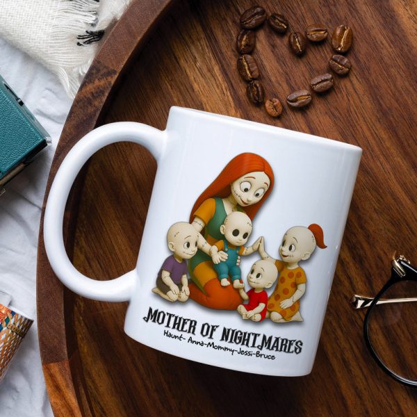Mother Of Nightmares Coffee Mug - Personalized Gifts For Mother 01OHLU100425 Mother Of Nightmares Coffee Mug - Personalized Gifts For Mother 01OHLU100425