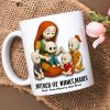 Mother Of Nightmares Coffee Mug - Personalized Gifts For Mother 01OHLU100425 Mother Of Nightmares Coffee Mug - Personalized Gifts For Mother 01OHLU100425