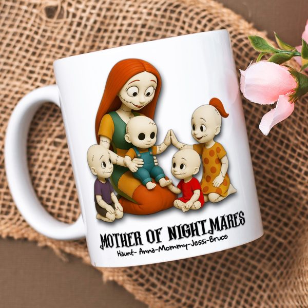 Mother Of Nightmares Coffee Mug - Personalized Gifts For Mother 01OHLU100425 Mother Of Nightmares Coffee Mug - Personalized Gifts For Mother 01OHLU100425