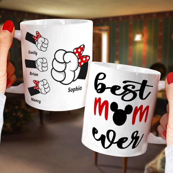 Mother's Day DR-WHM-06ACDT080423 Personalized Mug Mother's Day DR-WHM-06ACDT080423 Personalized Mug
