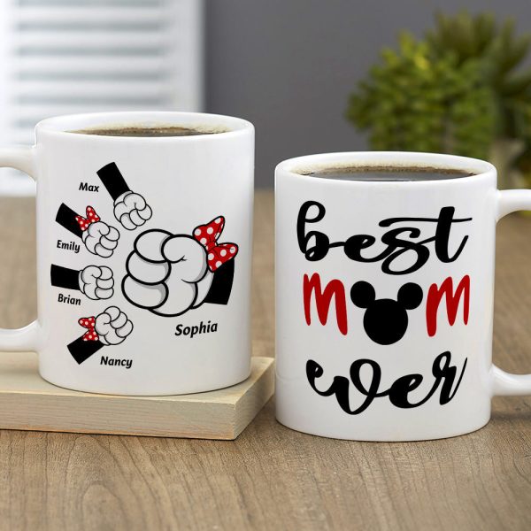Mother's Day DR-WHM-06ACDT080423 Personalized Mug Mother's Day DR-WHM-06ACDT080423 Personalized Mug