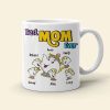 Mother's Day Personalized Mug 03HUHN170423 Mother's Day Personalized Mug 03HUHN170423