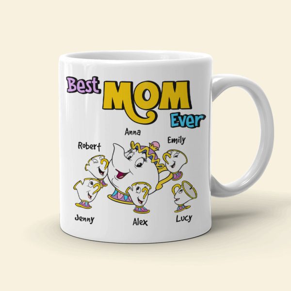 Mother's Day Personalized Mug 03HUHN170423 Mother's Day Personalized Mug 03HUHN170423