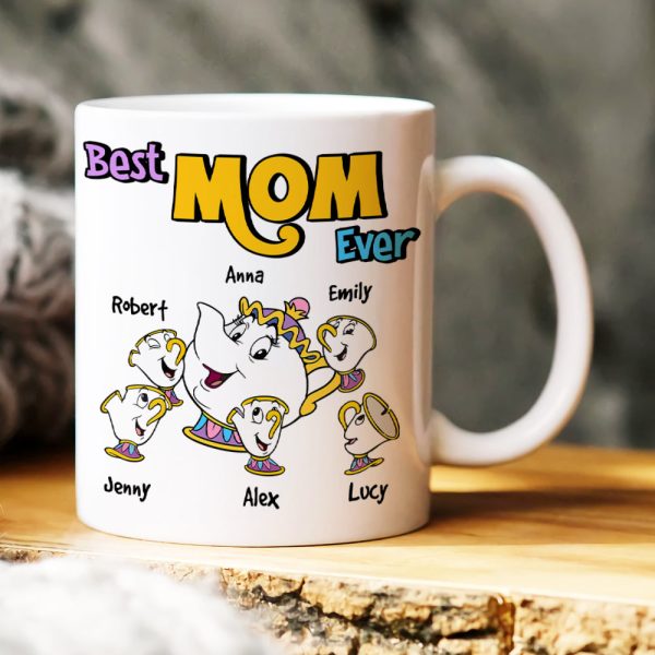 Mother's Day Personalized Mug 03HUHN170423 Mother's Day Personalized Mug 03HUHN170423