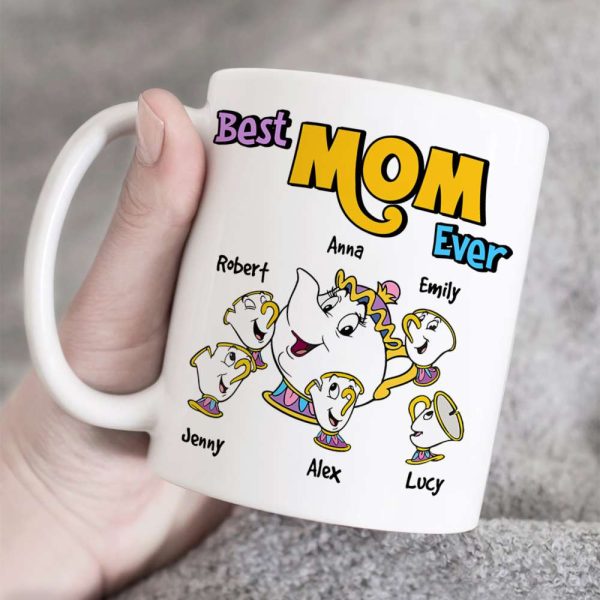 Mother's Day Personalized Mug 03HUHN170423 Mother's Day Personalized Mug 03HUHN170423