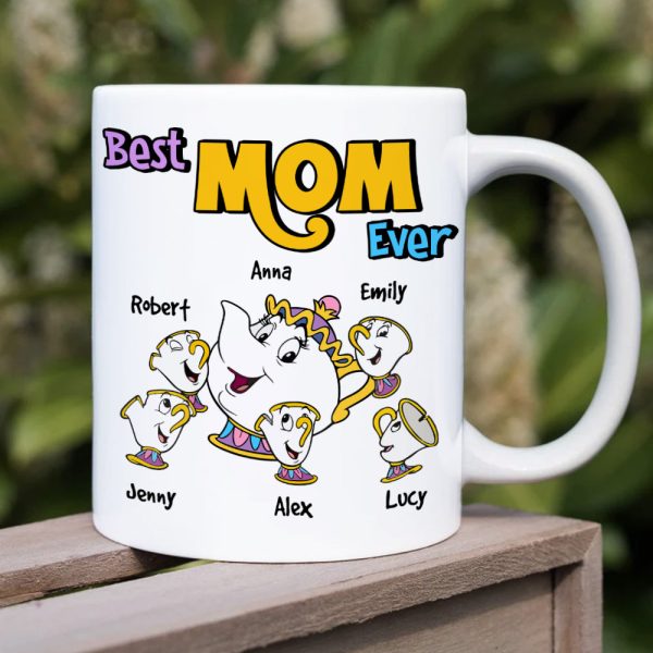 Mother's Day Personalized Mug 03HUHN170423 Mother's Day Personalized Mug 03HUHN170423