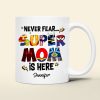Mother's Day Personalized Mug 03HUHN300323HH Mother's Day Personalized Mug 03HUHN300323HH