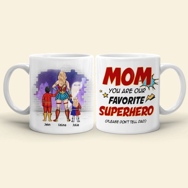 Mother's Day Personalized Mug 04DNHN090323TM Mother's Day Personalized Mug 04DNHN090323TM
