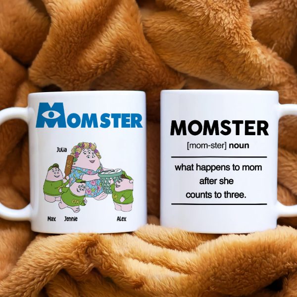Mother's Day Personalized Mug 04HTHN180423 Mother's Day Personalized Mug 04HTHN180423