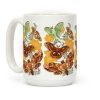 Moths & Marigolds Coffee Mug Moths & Marigolds Coffee Mug