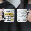 Motivational Mug - Mug Of Positivitea - Gifts For Friend, Daughter, Mom, Sister - Personalized Mug Motivational Mug - Mug Of Positivitea - Gifts For Friend, Daughter, Mom, Sister - Personalized Mug