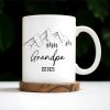 Mountain and Forest Design Grandpa Mug - Personalized Custom Coffee Mug - GRP015_MG Mountain and Forest Design Grandpa Mug - Personalized Custom Coffee Mug - GRP015_MG
