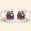 Movie Couple Annoying Each Other Since [Custom Year], Personalized Couple White Mug