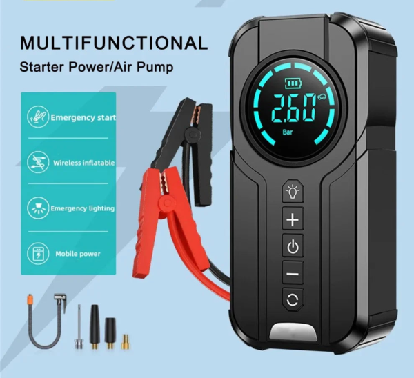Multi-Function Car Jumper Multi-Function Car Jumper
