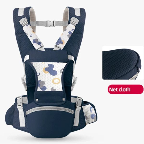 Multi-Functional Ergonomic Baby Carrier