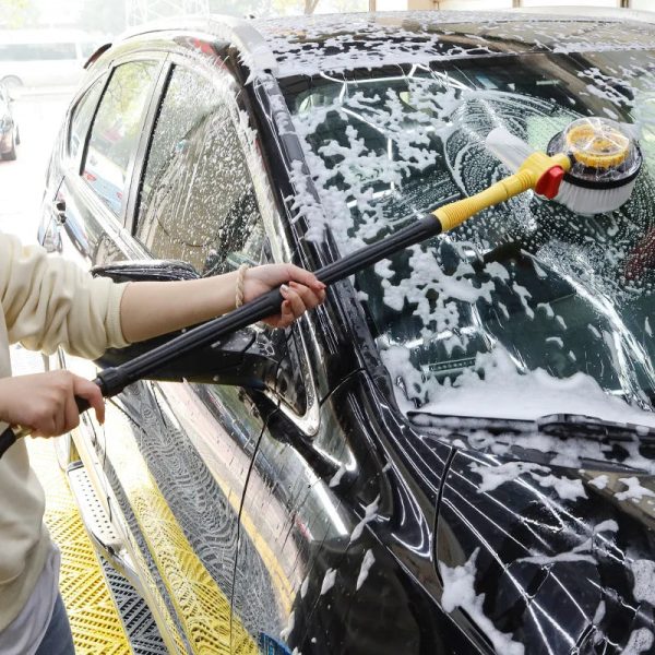 Multifunctional Car Rotary Wash Brush Kit