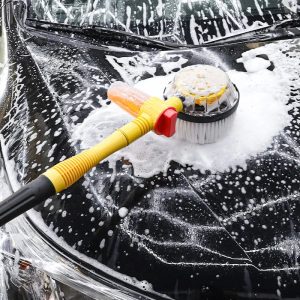 Multifunctional Car Rotary Wash Brush Kit