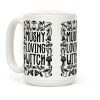 Mushy Loving Witch Coffee Mug