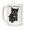 My Aura Is Threatening Coffee Mug