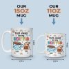 My Best Tea Forever - Bestie Personalized Custom 3D Inflated Effect Printed Mug - Gift For Best Friends, BFF, Sisters
