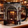 My Bookstore - Personalized Accent Mug - Gifts For Book Lovers HH01