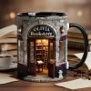 My Bookstore - Personalized Accent Mug - Gifts For Book Lovers HH01