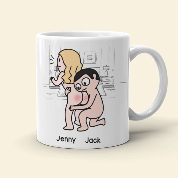 My Bum Would Be So Lonely Without You Touching It All The Time - Personalized Butt Couple Mug - Gift For Couple My Bum Would Be So Lonely Without You Touching It All The Time - Personalized Butt Couple Mug - Gift For Couple