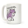 My Cat Has No Idea We Live in a Hellscape Coffee Mug My Cat Has No Idea We Live in a Hellscape Coffee Mug