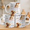 My Cat Is My Therapist - Dog & Cat Personalized Custom 3D Inflated Effect Printed Mug - Gift For Pet Owners, Pet Lovers My Cat Is My Therapist - Dog & Cat Personalized Custom 3D Inflated Effect Printed Mug - Gift For Pet Owners, Pet Lovers
