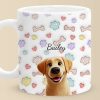 My Cat Is My Therapist - Dog & Cat Personalized Custom 3D Inflated Effect Printed Mug - Gift For Pet Owners, Pet Lovers My Cat Is My Therapist - Dog & Cat Personalized Custom 3D Inflated Effect Printed Mug - Gift For Pet Owners, Pet Lovers