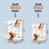 My Cat Is My Therapist - Dog & Cat Personalized Custom 3D Inflated Effect Printed Mug - Gift For Pet Owners, Pet Lovers My Cat Is My Therapist - Dog & Cat Personalized Custom 3D Inflated Effect Printed Mug - Gift For Pet Owners, Pet Lovers