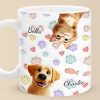 My Cat Is My Therapist - Dog & Cat Personalized Custom 3D Inflated Effect Printed Mug - Gift For Pet Owners, Pet Lovers My Cat Is My Therapist - Dog & Cat Personalized Custom 3D Inflated Effect Printed Mug - Gift For Pet Owners, Pet Lovers