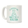 My Chemistry Puns Coffee Mug My Chemistry Puns Coffee Mug