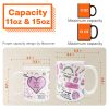 My Cup Of Positivity Custom Name Mug - Personalized Mug My Cup Of Positivity Custom Name Mug - Personalized Mug