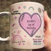 My Cup Of Positivity Custom Name Mug - Personalized Mug My Cup Of Positivity Custom Name Mug - Personalized Mug