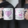 My Cup Of Positivity Custom Name Mug - Personalized Mug My Cup Of Positivity Custom Name Mug - Personalized Mug