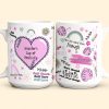 My Cup Of Positivity Custom Name Mug - Personalized Mug My Cup Of Positivity Custom Name Mug - Personalized Mug